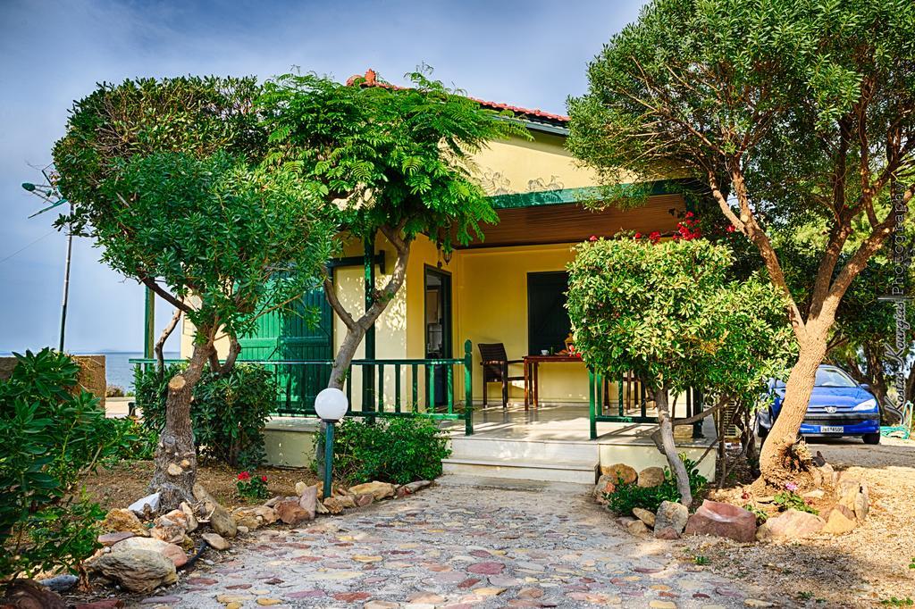 Aegean Bliss Residences Karfas Karfás Exteriér fotografie