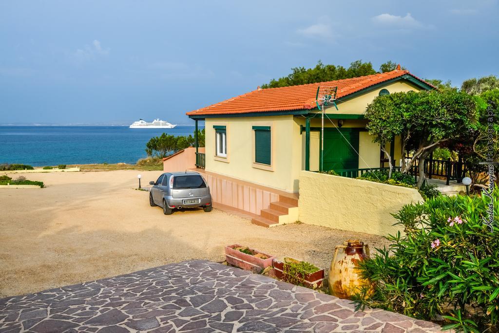 Aegean Bliss Residences Karfas Karfás Exteriér fotografie