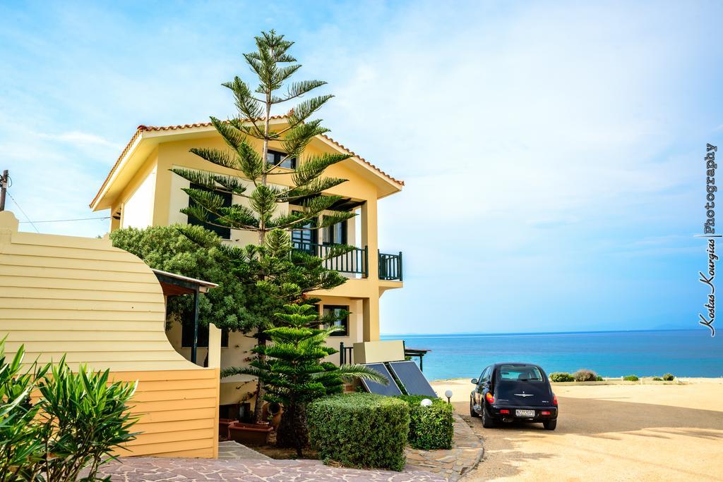 Aegean Bliss Residences Karfas Karfás Exteriér fotografie