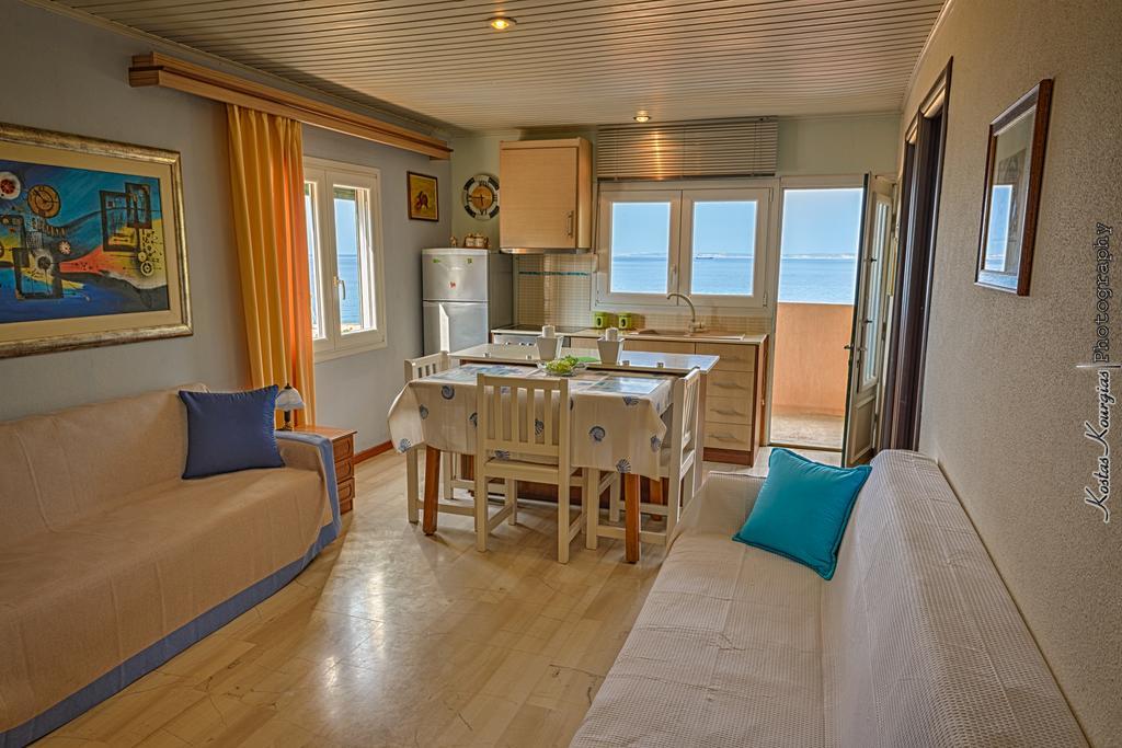 Aegean Bliss Residences Karfas Karfás Pokoj fotografie
