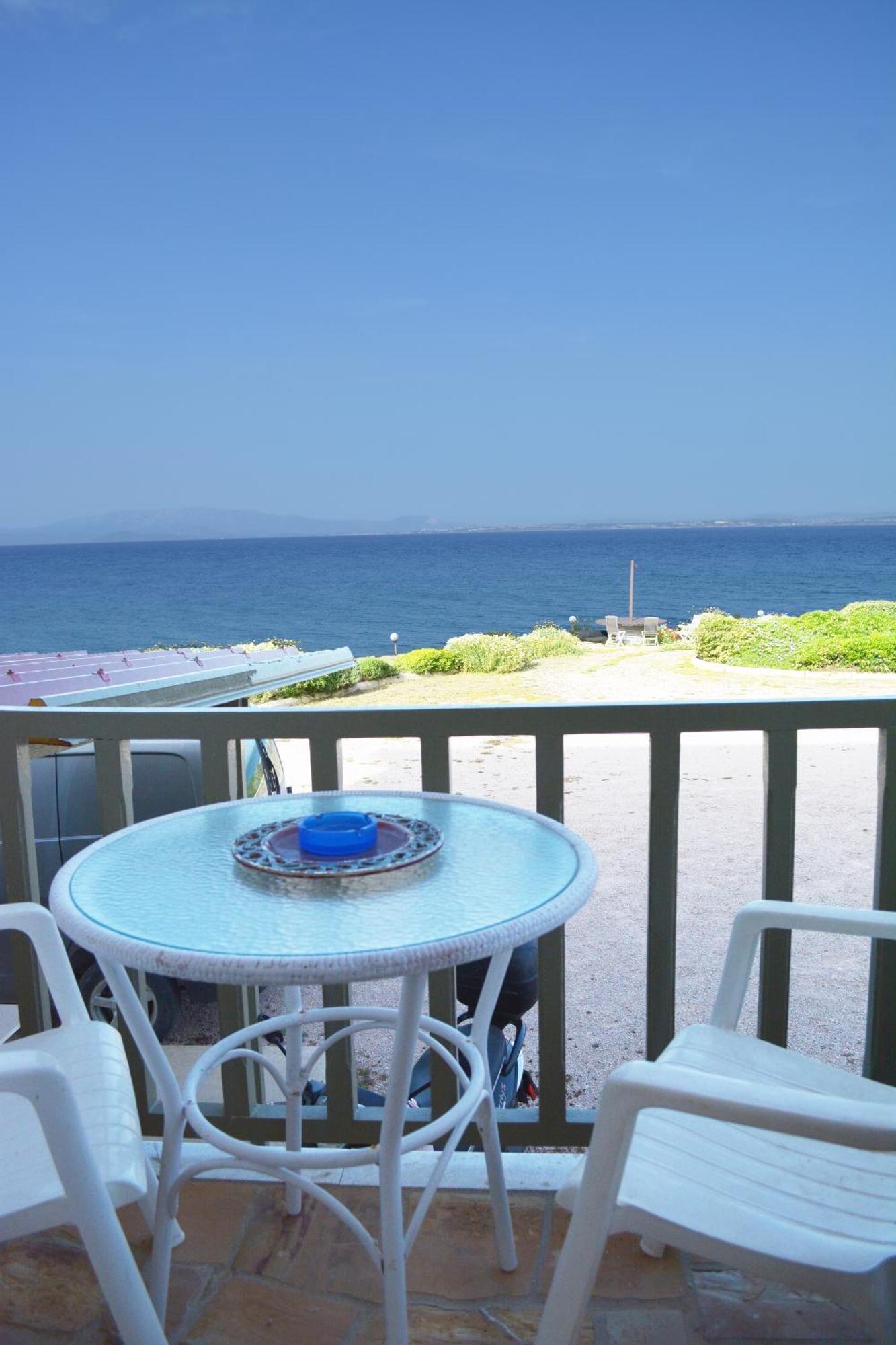 Aegean Bliss Residences Karfas Karfás Exteriér fotografie