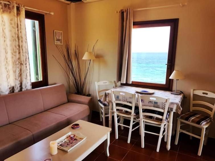 Aegean Bliss Residences Karfas Karfás Exteriér fotografie