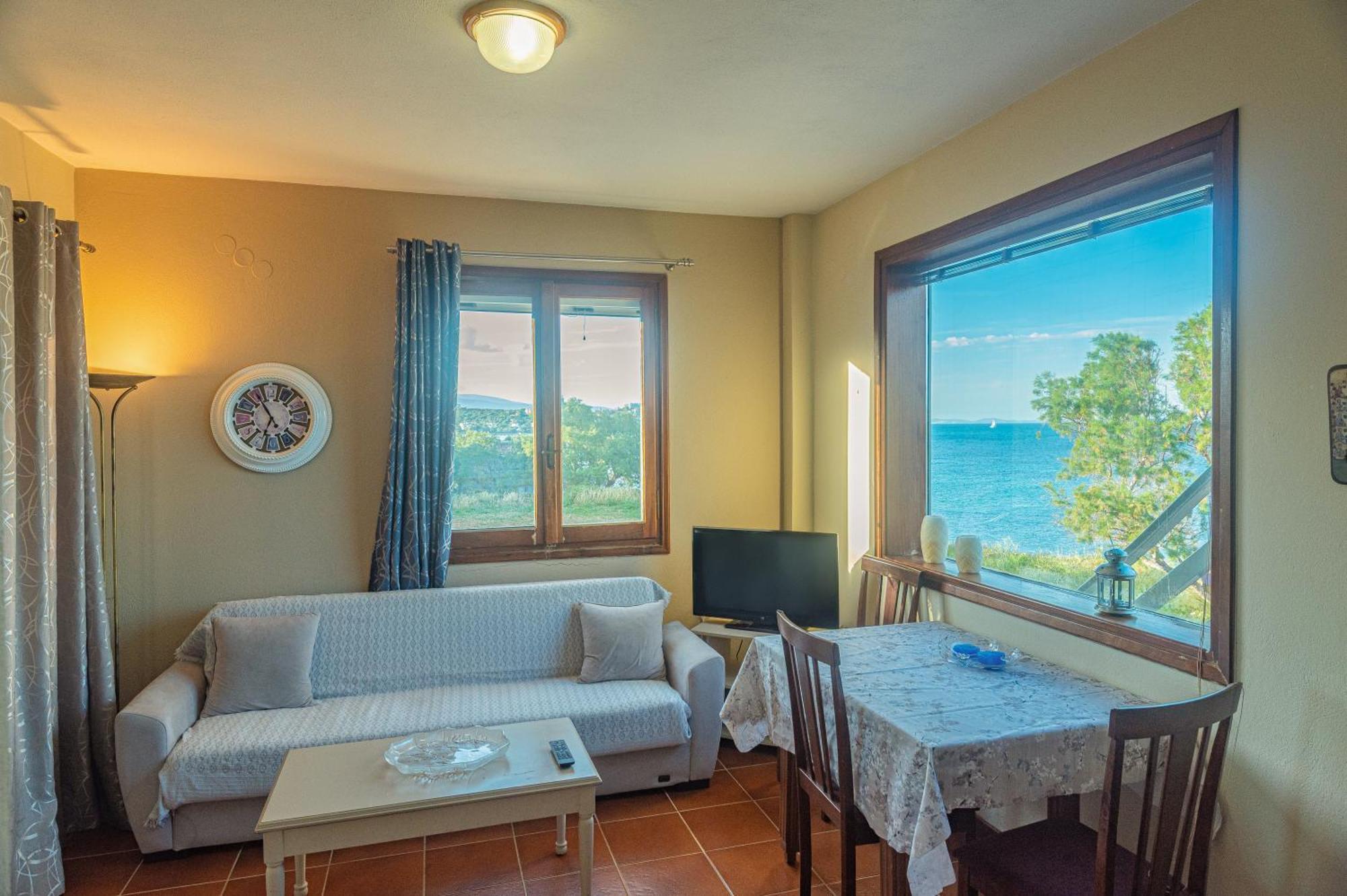 Aegean Bliss Residences Karfas Karfás Exteriér fotografie