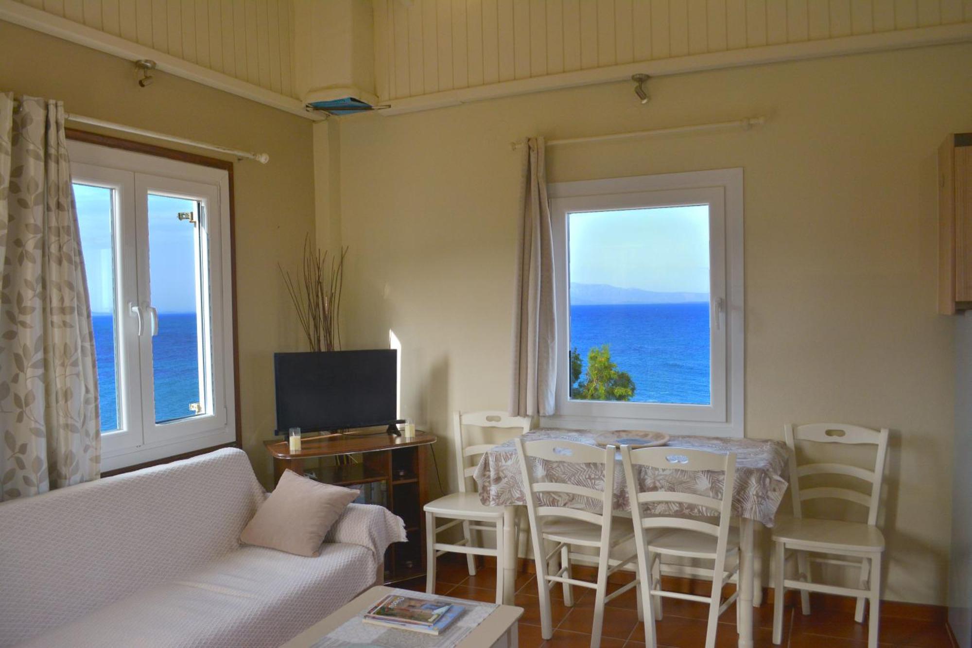 Aegean Bliss Residences Karfas Karfás Exteriér fotografie