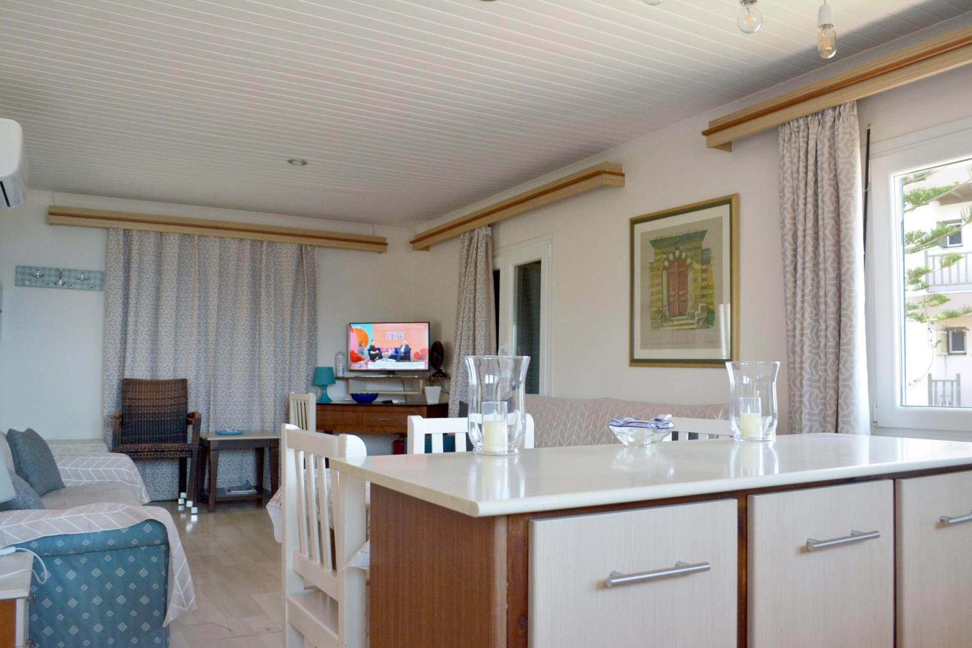 Aegean Bliss Residences Karfas Karfás Exteriér fotografie