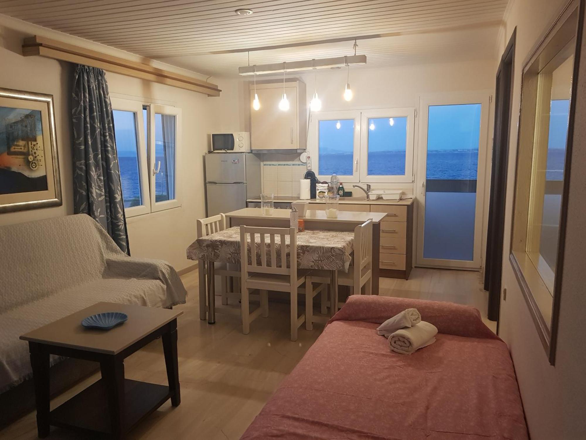 Aegean Bliss Residences Karfas Karfás Exteriér fotografie