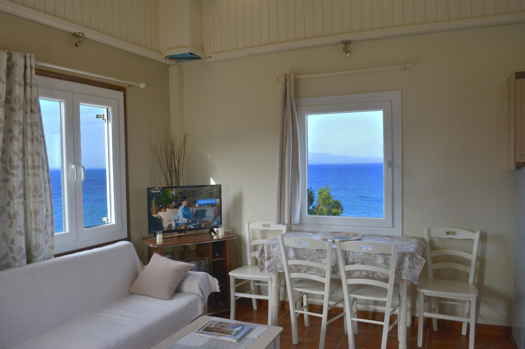 Aegean Bliss Residences Karfas Karfás Exteriér fotografie