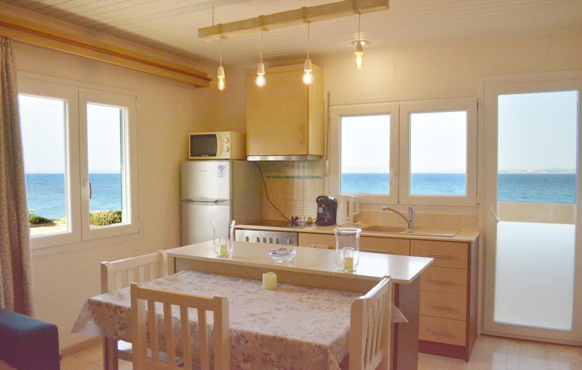 Aegean Bliss Residences Karfas Karfás Exteriér fotografie
