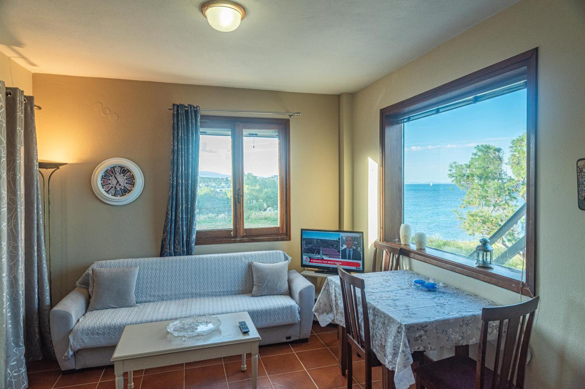 Aegean Bliss Residences Karfas Karfás Exteriér fotografie