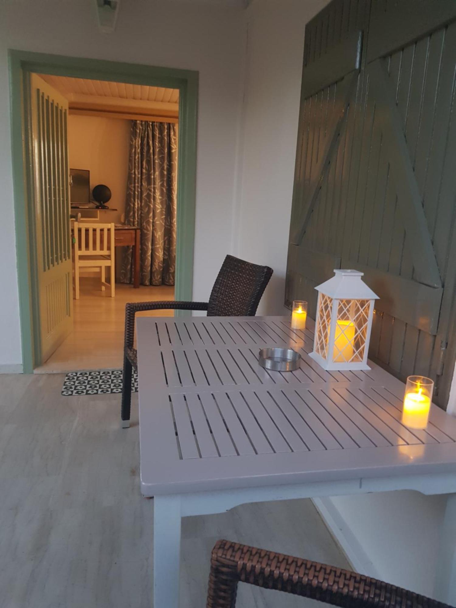 Aegean Bliss Residences Karfas Karfás Exteriér fotografie