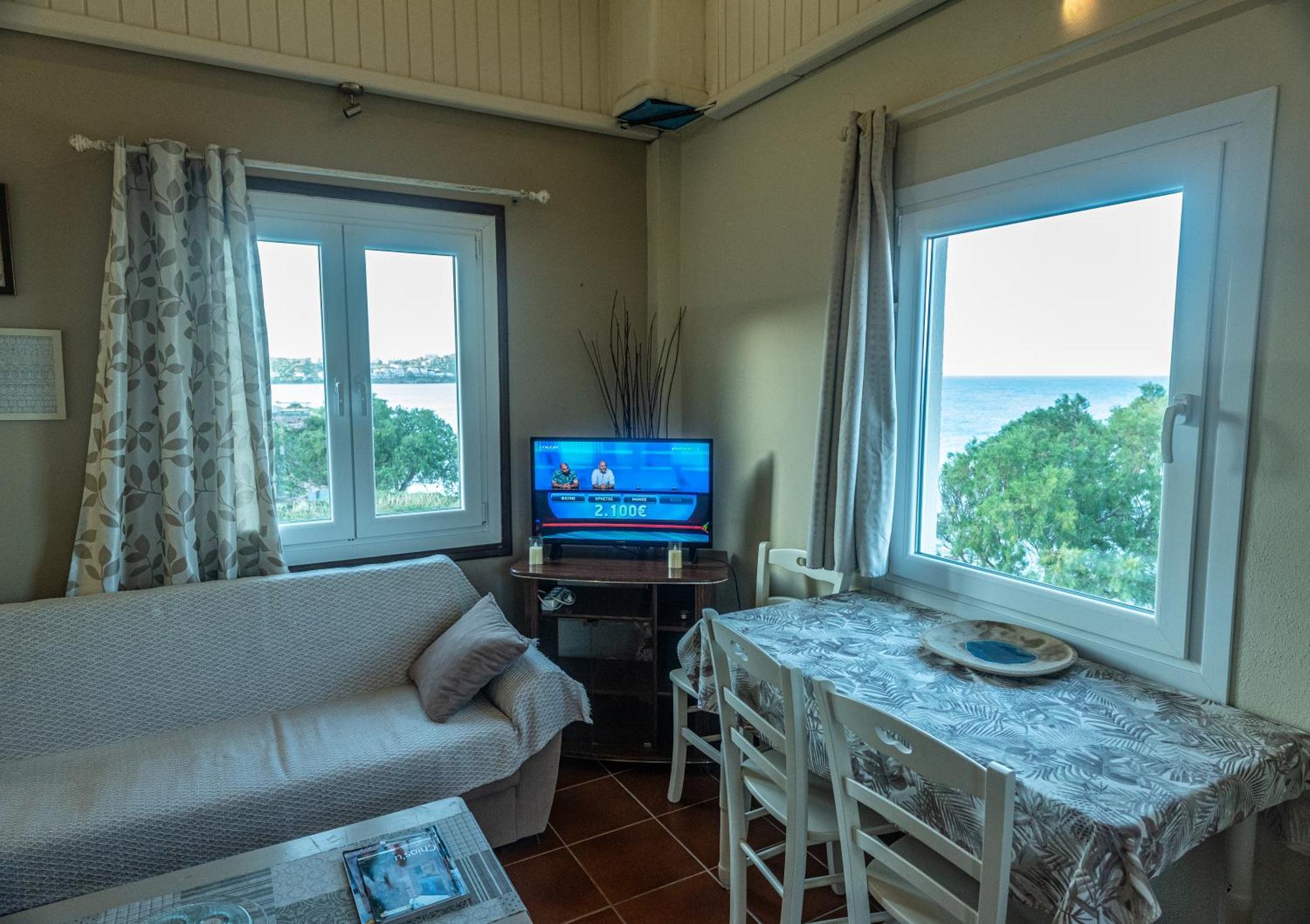 Aegean Bliss Residences Karfas Karfás Exteriér fotografie